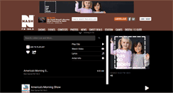 Desktop Screenshot of nashfm1065.com